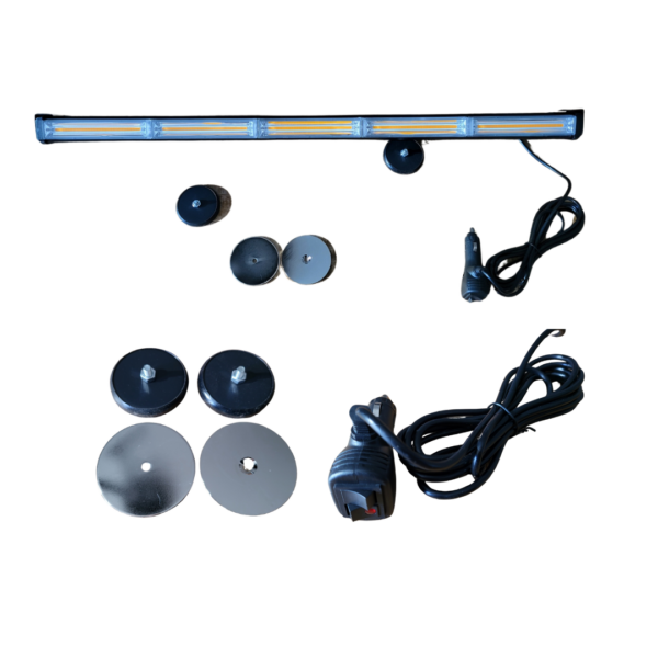 Spoed112 Signal Master – Trafic Advisor Lichtbalk  |  Spoed112 Signal Master - Barre lumineuse d'aide à la circulation