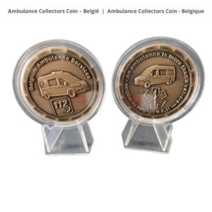 Ambulance Collectors Coin – België  |  Ambulance Collectors Coin - Belgique