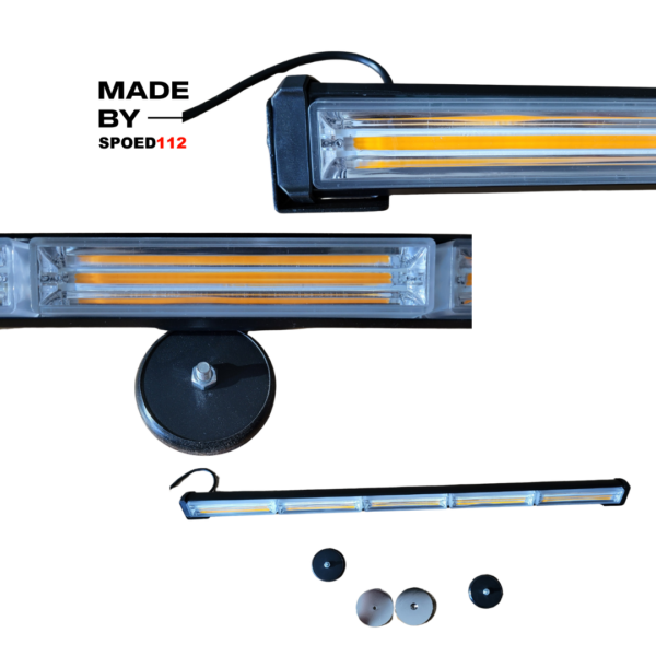 Spoed112 Signal Master – Trafic Advisor Lichtbalk  |  Spoed112 Signal Master - Barre lumineuse d'aide à la circulation - Afbeelding 2