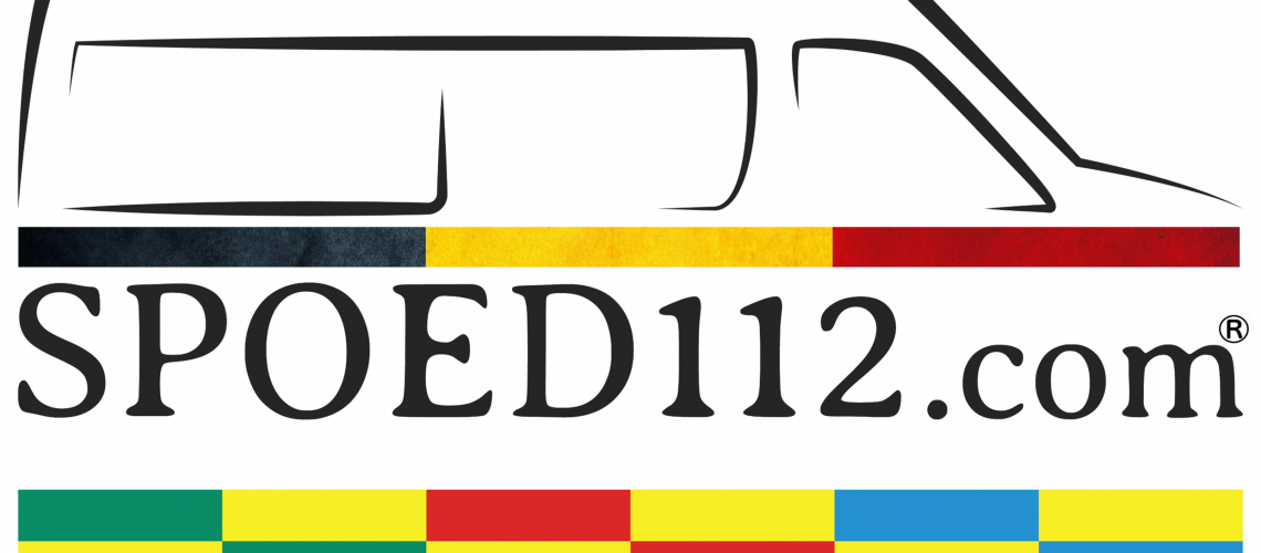 Spoed112.com Logo V2 PNG BELGIË