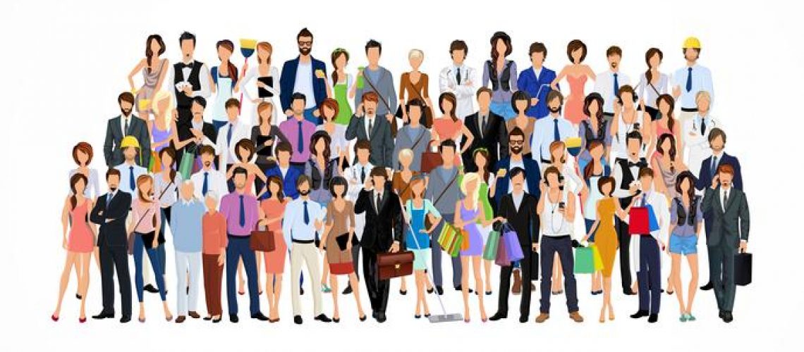 large-group-of-people-vector